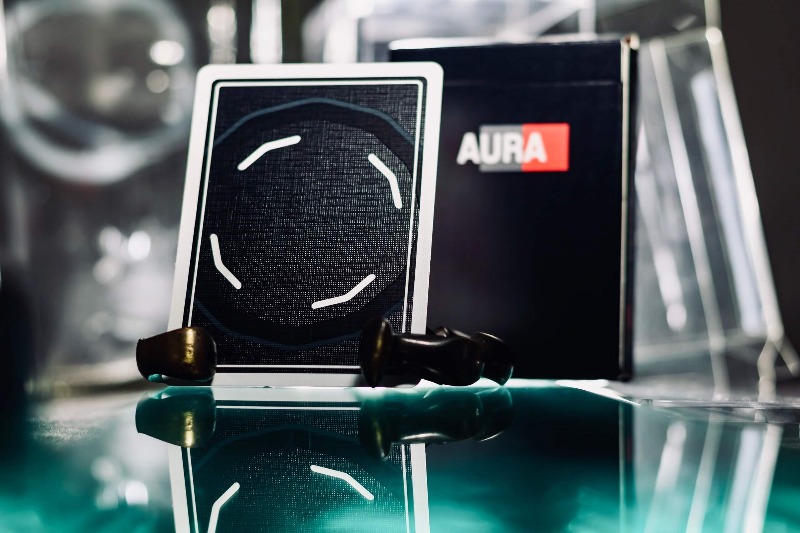 Aura playing cards