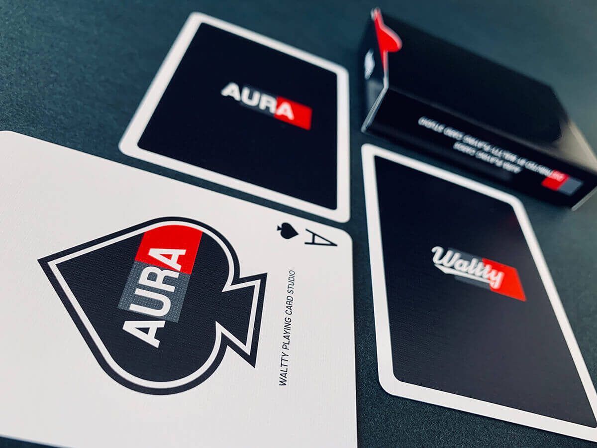 Aura playing cards